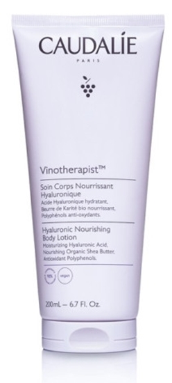 CAUDALIE VINOTHERAPIST HYALURONIC NOURISHING BODY LOTION